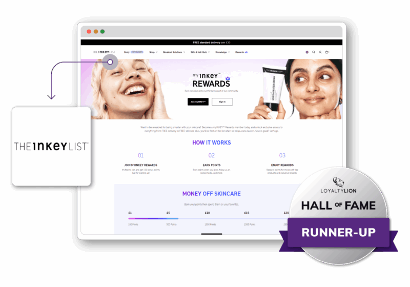 Hall Of Fame Brand Images V1 Best Beauty Program Runner Up